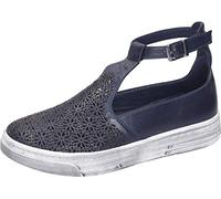 Manitu Damen Manitu-damen Stiefeletten Mode Stiefel, Blau, 40 EU