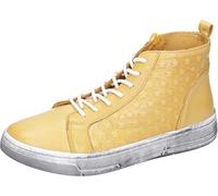 Manitu Damen Manitu-damen Stiefeletten Mode Stiefel, Gelb, 36 EU