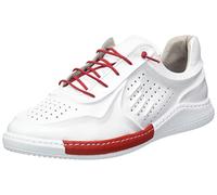 Manitu Damen Manitu - Damespantoffels Sneaker, Rot, 39 EU