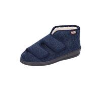 Manitu Damen Manitu-home Damen Hohe Hausschuhe, Blau, 41 EU