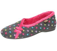 Manitu Damen Manitu -home hjemmesko Hausschuh, Pink, 38 EU