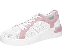Manitu Damen Manitu - Veterschoenen voor dames Sneaker, Rosa, 37 EU