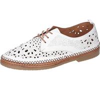 Manitu Damen Manitu Women's Lace-up Shoes Sneaker, Weiß, 38 EU