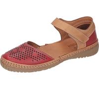Manitu Damen Manitu Women's Sandale, Rot, 41 EU