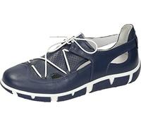 Manitu Damen Manitu Women's Slings Hausschuh, Blau, 41 EU