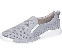 Manitu Damen Manitu Women's Slippers Hausschuh, Grau, 41 EU