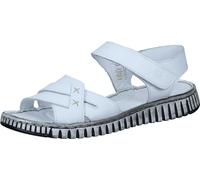 Manitu Bequeme Sandalen für Damen, weiß, Größe 41 EU