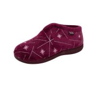 Manitu - Hausschuh rot/braun(bordo) - Gr. - 40