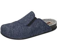 Manitu Herren 220048-05 Slipper, Blau, 47 EU, blau, 47 1/3 EU