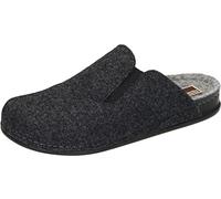 Manitu Herren 220048-09 Hausschuhe, Grau, 46 EU, grau, 45 1/3 EU