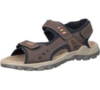 Manitu Herren 610008-02 Sandale, braun (2), 44 EU