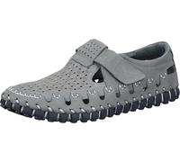 Manitu Herren 620027-09 Mokassin, Grau, 44 EU