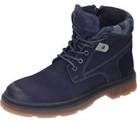 Manitu Herren 660498 Wanderschuh, Blau, 45 EU