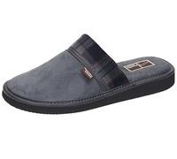 Manitu Home Herren 220007-09 Hausschuh, Grau, 41 EU