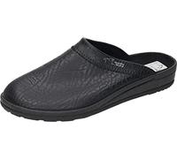 Manitu Herren Manitu-home Herren Pantolette Pantoffeln, Schwarz Schwarz Sky Schwarz, 42 EU