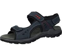 Manitu Herren Manitu Sandalen Sandale, Blau, 46 EU