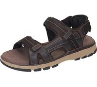 Manitu Herren Manitu Sandalen Sportsandale, Braun, 40 EU