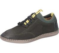 Manitu Herren Manitu Schnürer Sneaker, Grün, 44 EU