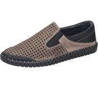 Manitu Herren Manitu Slipper Hausschuh, Braun, 42 EU