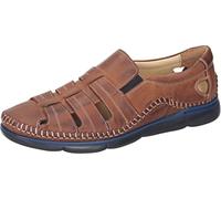 Manitu Herren Manitu Slipper Hausschuh, Braun, 44 EU