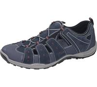 Manitu Herren Manitu Slipper Sandale, Blau, 43 EU