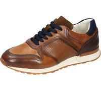 Manitu Herren Manitu vetersluiting Sneaker, Braun, 41 EU
