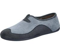 Manitu Home 240006-91, Herren-Hausschuhe, Hellgrau 91, 40 EU, Hellgrau 91, 40 EU