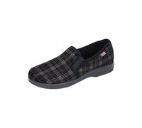 Manitu Home 240024, Herren Pantoffeln - Schwarz (schwarz), 42 EU (8 Herren UK)