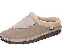 Manitu Home Damen 320021-08 Hausschuh, Beige, 37 EU