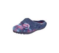 Manitu Home Damen 320339 Pantoffeln, Blau (Marine 5)