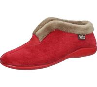 Manitu Home Damen 340100-04 Pantoletten, Rot (Rot 4), Größe 42, Rot, Rot, Größe 4, 42 EU