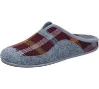 Manitu Home Herren 220079-41 Hausschuh, rot (41), 46 EU