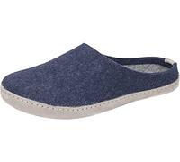 Manitu Home Herren 220001-05 Hausschuh, Blau, 47 EU