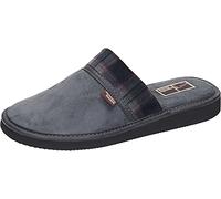Manitu Home Herren 220007-09 Hausschuh, Grau, 41 EU