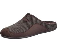 Manitu Home Herren 220078-02 Hausschuh, braun (2), 39 EU