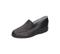 Manitu Home Herren 240033 Hausschuh, Schwarz, 46 EU