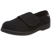 Manitu-Home Herren Hausschuhe, schwarz (Größe: 42)