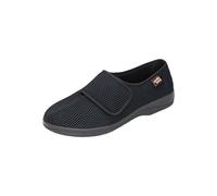 Manitu-Home Herren Hausschuhe, schwarz (Größe: 43)