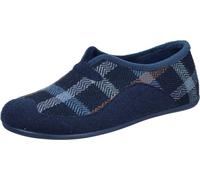 Manitu Home Men 240046-05 Mule, Blue 5, 9.5 UK, Blau 5, 43.5 EU