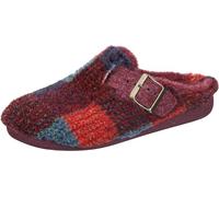 Manitu Home Women 320285-41 Mule, Red 41, 41 UK, Rot 41, 42 EU