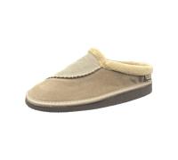 Manitu Home Damen 320021-08 Hausschuh, Beige, 37 EU