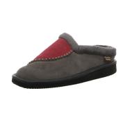 Manitu Home Damen 320021-09 Hausschuh, Grau, 42 EU