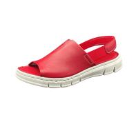 Manitu Sandalette für Damen, rot, Größe 39 EU