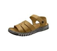 Manitu Sandalette für Damen, gelb, Größe 40 EU