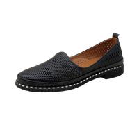 Manitu Slipper für Damen, schwarz, Größe 39 EU