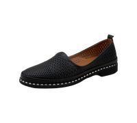 Manitu Slipper für Damen, schwarz, Größe 36 EU