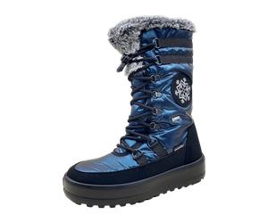 Manitu Snowboot für Damen, blau, Größe 37 EU