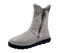 Manitu-Damen Leder Stiefel 37 EU