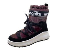 Manitu Winterboots für Damen, rot, Größe 39 EU