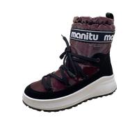Manitu Winterboots für Damen, rot, Größe 39 EU